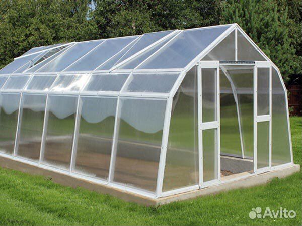 Теплица усиленная березка 5 м