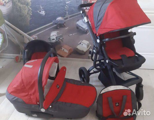 Коляска 3 в 1 cam taski