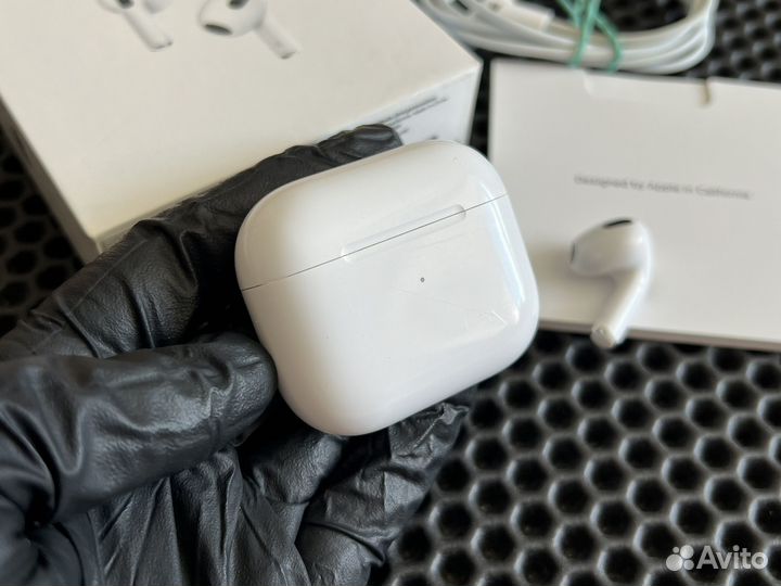 Наушники Airpods 3 оригинал/300+отзывов