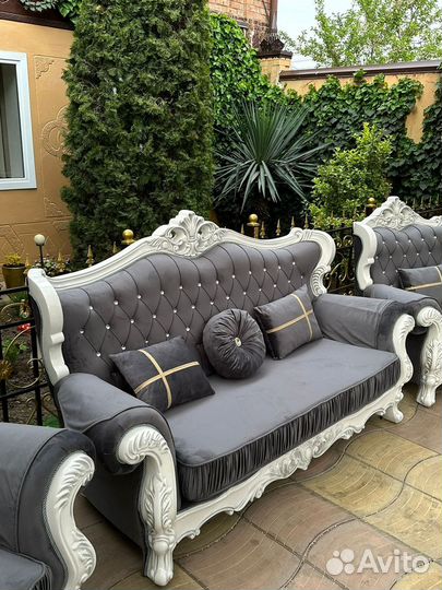 Мягкая мебель «Фараон» / мягкая тройка / мебель