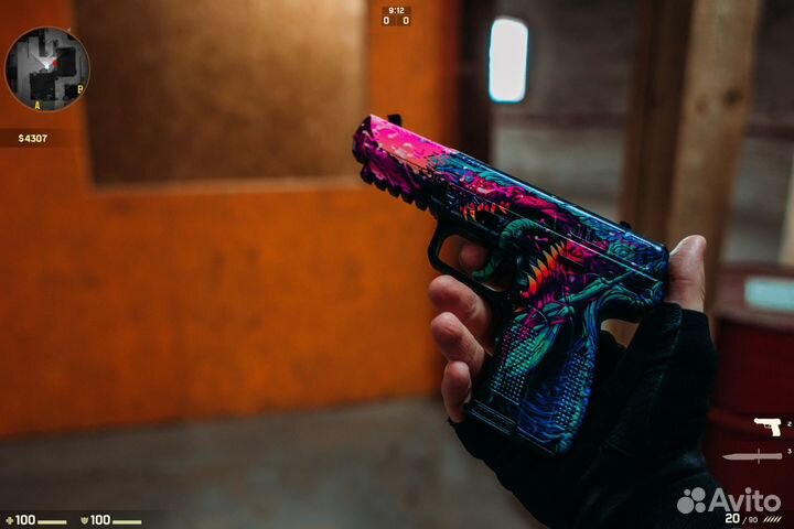 Резинкострел FS Скоростной зверь Vozwooden