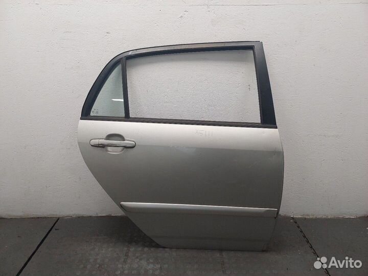 Дверь боковая Toyota Corolla E12, 2005