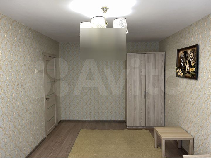 2-к. квартира, 46 м², 1/5 эт.