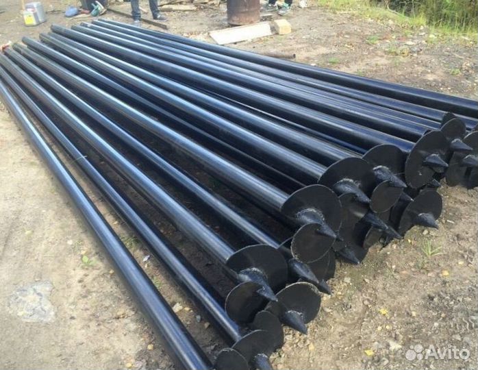 Винтовые сваи Продажа