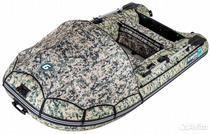 Лодка пвх Gladiator C330AL camo