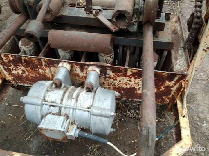 Станок шлакоблок,керамзитоблок, оборудование