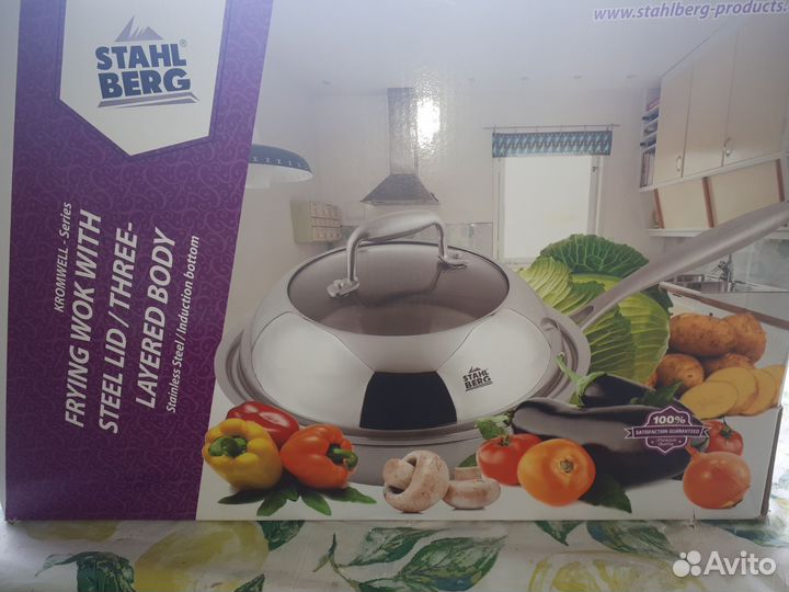 Сковорода вок. Новая