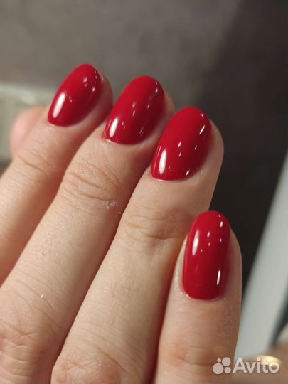 Маникюр гель-лак