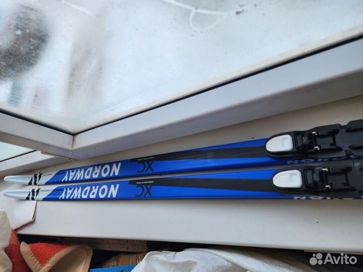 Лыжи,ботинки,палки