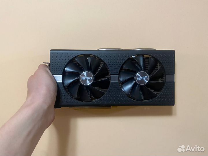 Sapphire RX 580 8Gb nitro+