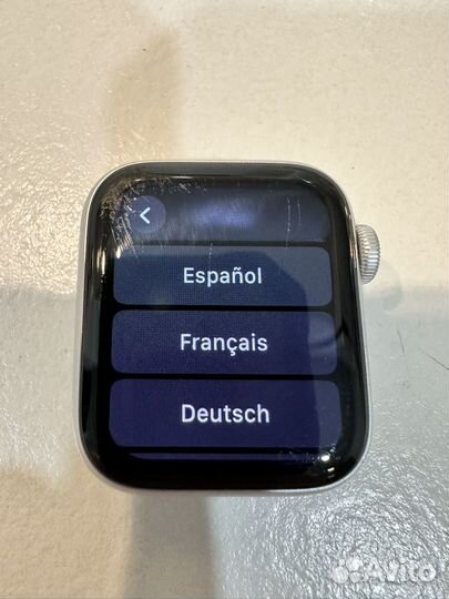 Часы apple watch se 40 mm бу