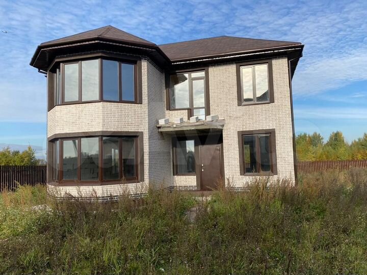 Дом 132 м² на участке 11 сот.