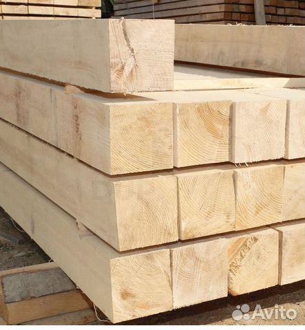 Брус 100х150х6000 купить в Ярославле | Товары для дома и дачи | Авито