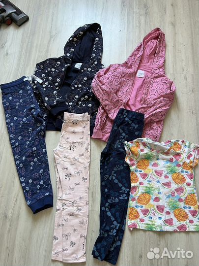 Вещи на девочку 116-128
