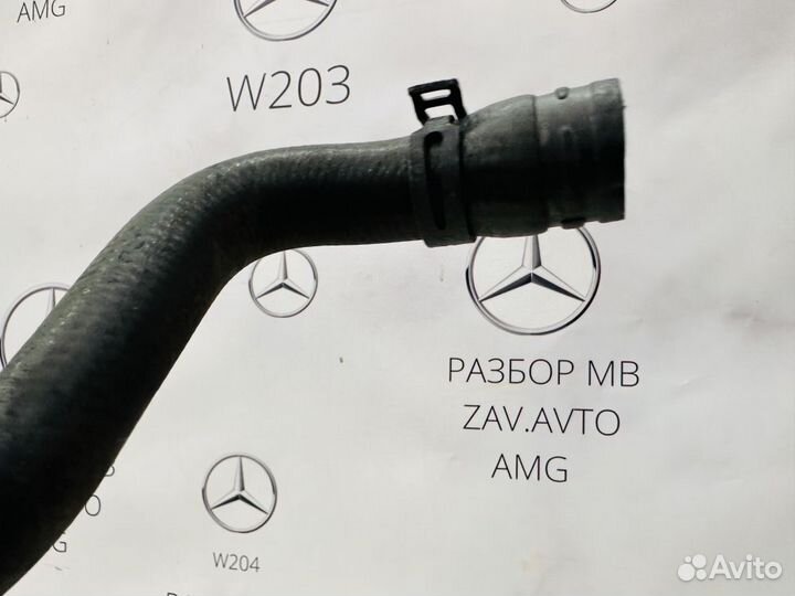 Патрубок Mercedes-Benz C-класс