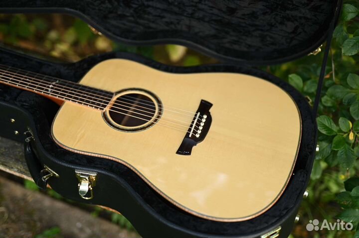 Crafter DLX 3000/RS гитара с кейсом