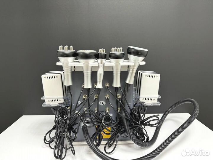 Аппарат Kim 8 6в1 + с биотоками ким липолиз кавитация Наличие