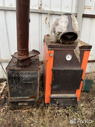 Твердотопливный котел