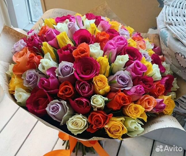 Розы цветы букеты доставка