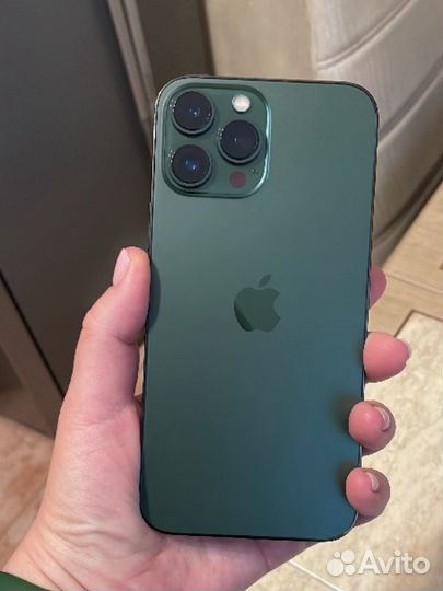 iPhone 13 pro max 128gb green