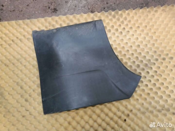 Накладка заднего крыла citroen jumper