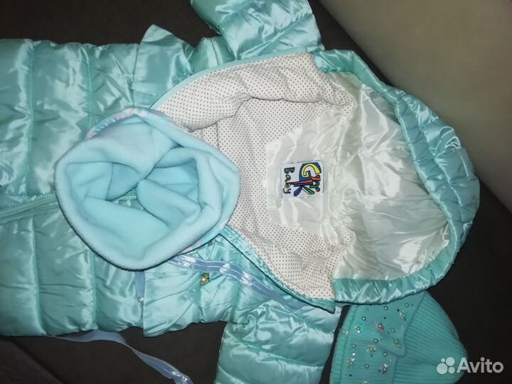 Комбинезон для девочки