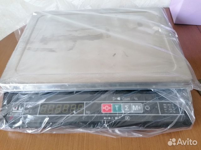 Весы электронные настольные общего назначения