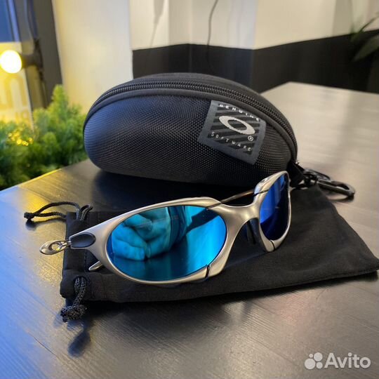 Очки oakley ромео новые синие