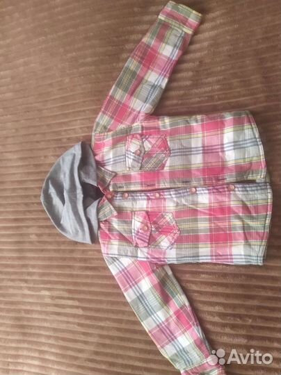 Разные рубашки фирменные для мальчика