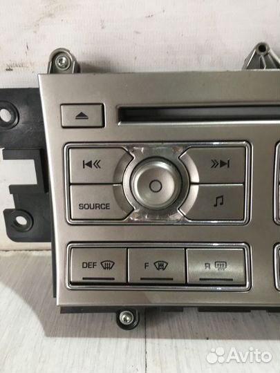 Блок управления климат-контролем jaguar XF 3.0 ат