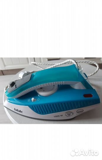 Дорожный складной утюг