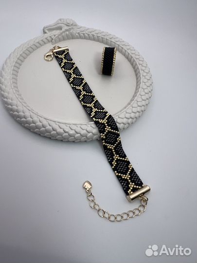 Браслет змея