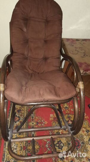 Кресло качалка б/у
