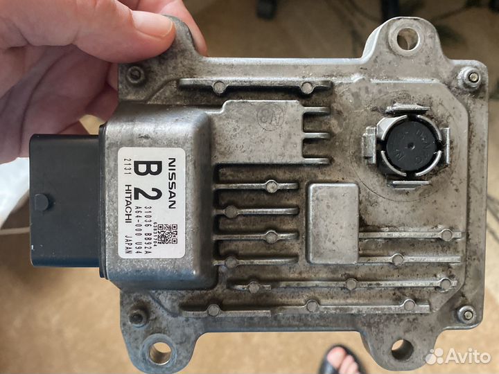 Блок управления вариатором на Кашкай 2012