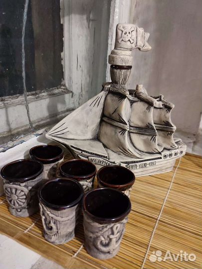 Набор для водки коньяка алкоголя