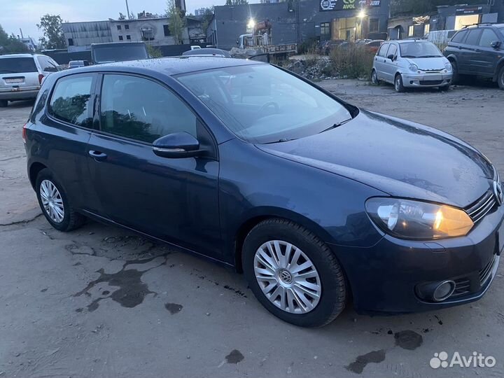 Volkswagen Golf 1.4 AMT, 2011, 220 000 км