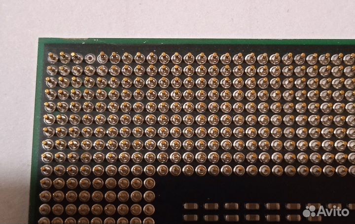 Процессор i5-2540M -лот J201B229