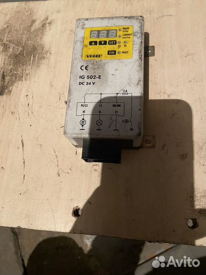 Блок управления Vogel IG 502-E DC 24v
