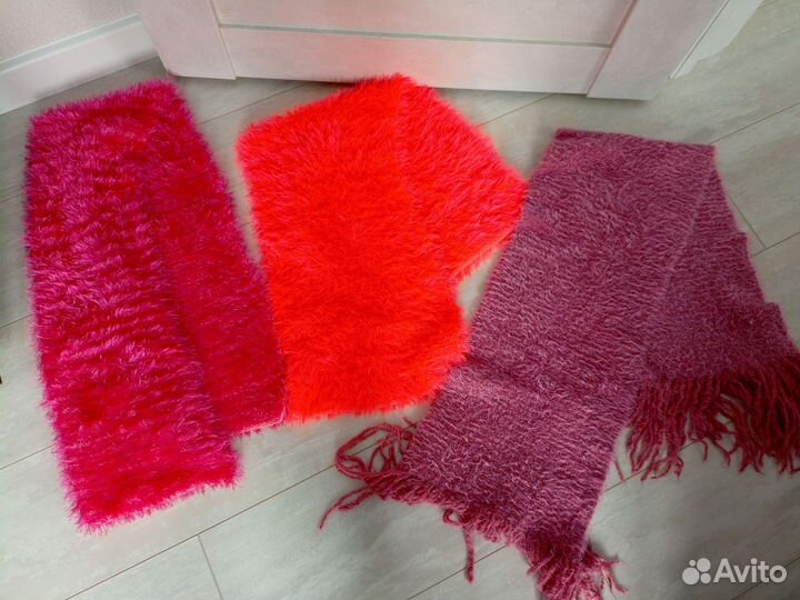 Шарф большой теплый