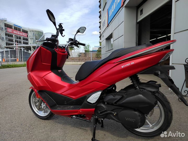 Скутер vento MAX BY170T-3A