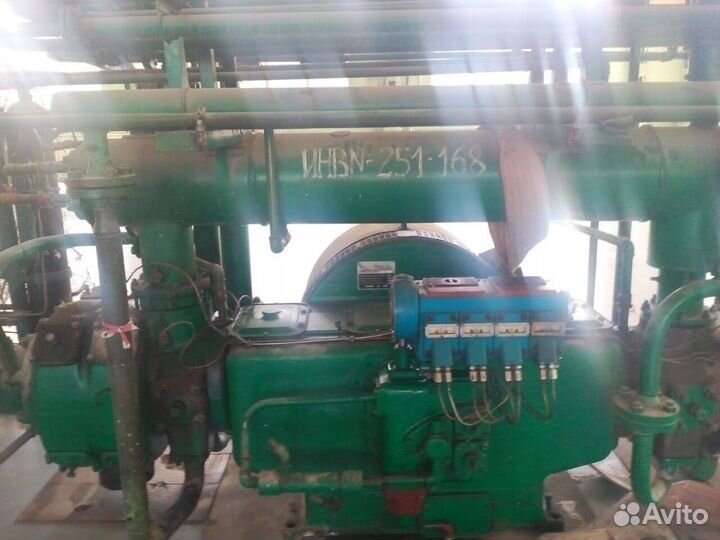 Компрессорная установка - 202вп-12/3 (429 AM37 )