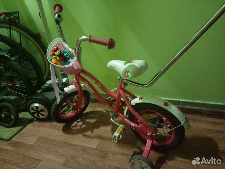 Детский велосипед Stern на 3-5 лет