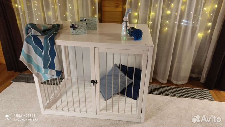 Интерьерная клетка для собак в наличии