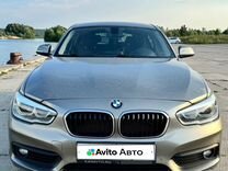 BMW 1 серия 1.5 AT, 2017, 118 722 км, с пробегом, цена 1 829 000 руб.