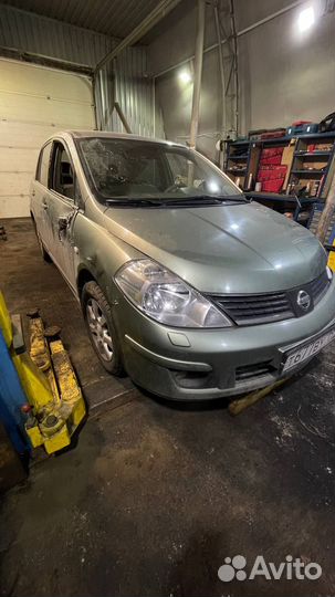 Nissan Tiida HR16 АКПП Разборка Тиида 1,6 седан