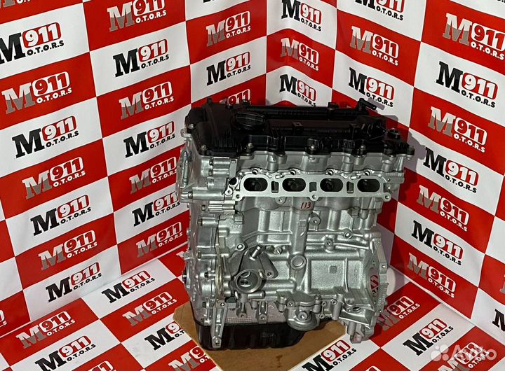 Контрактный двигатель хендай киа