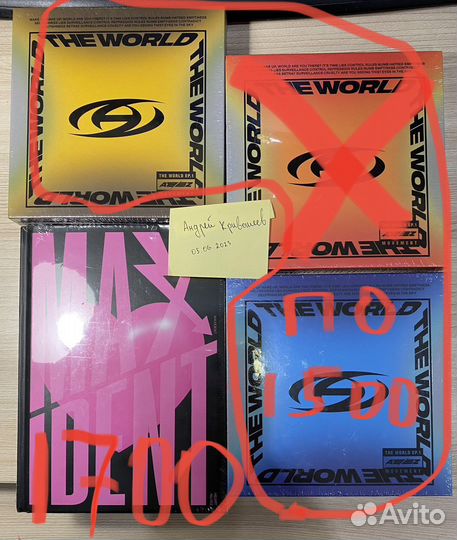 Альбомы и карты кпоп