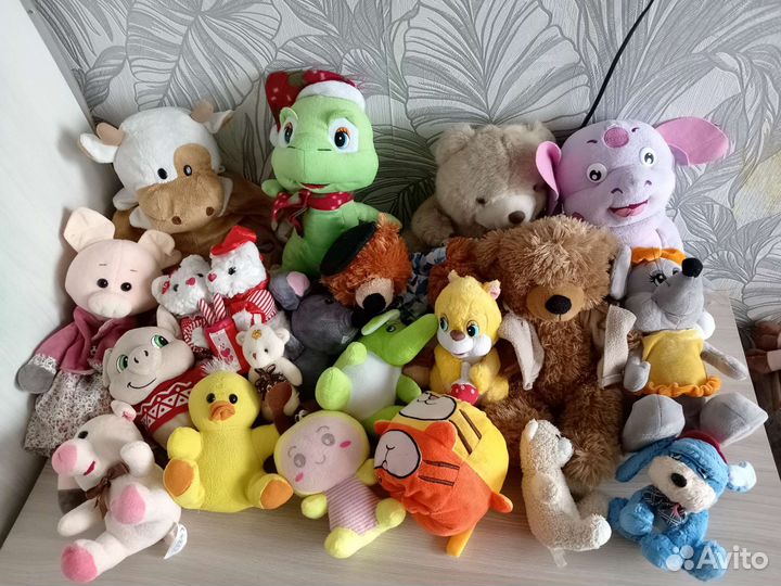 Два мешка игрушек