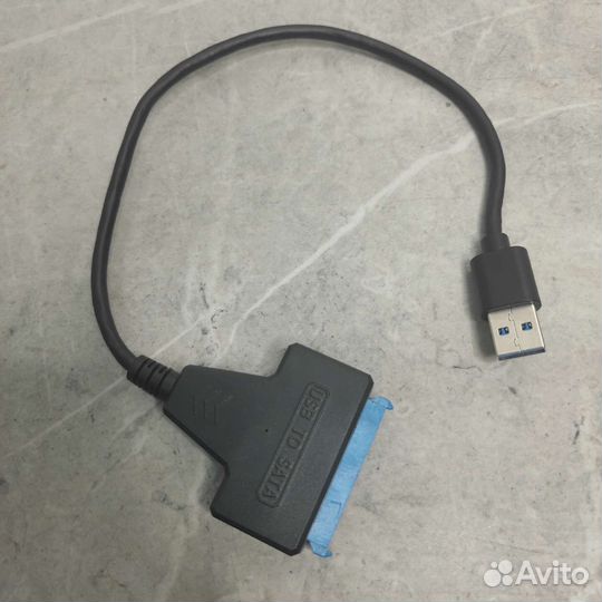 Переходник SATA usb 3.0 новый