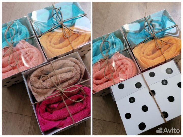 Полотенце для подарка